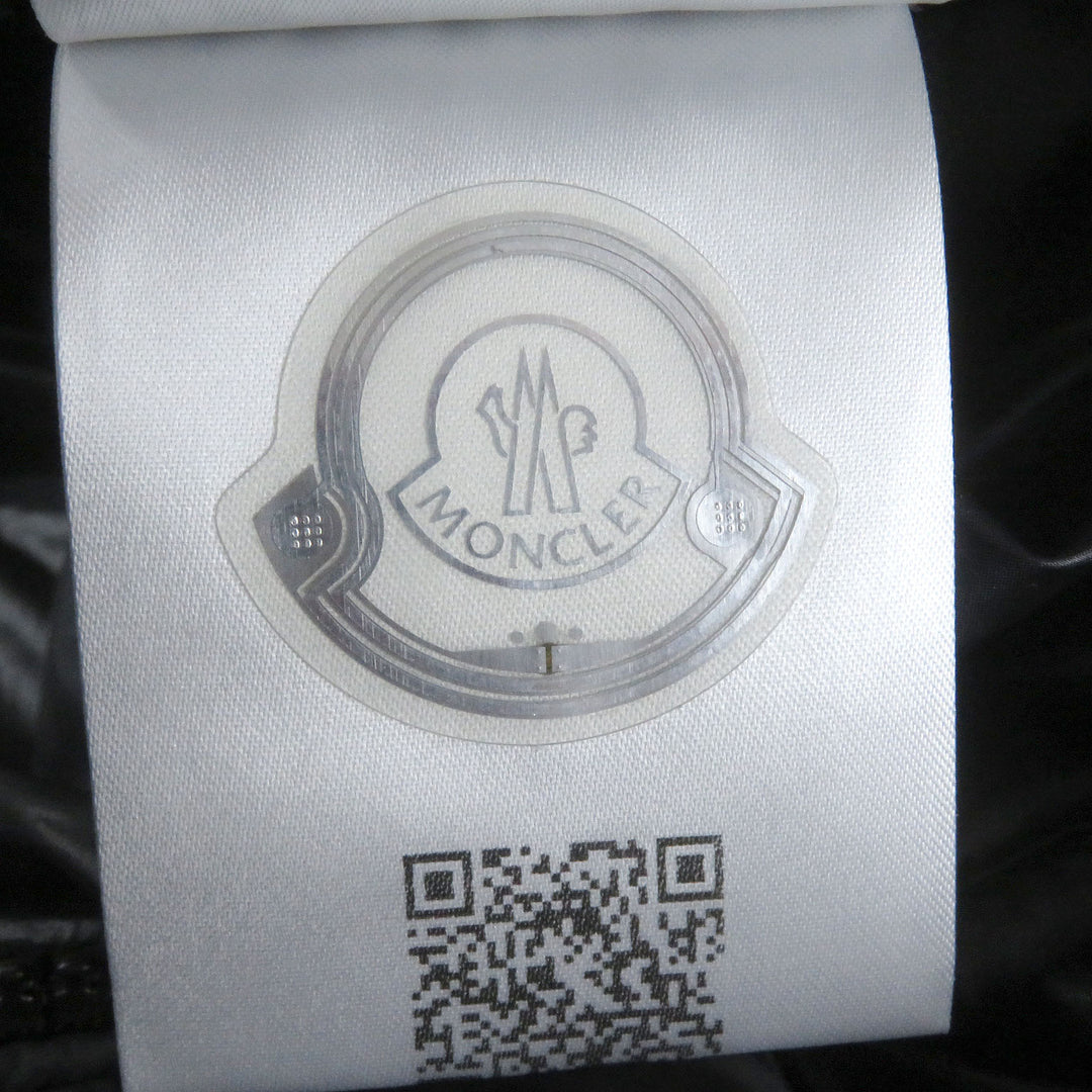 美品□MONCLER GENIUS 7 モンクレール ジーニアス 7 2023年製 ACANTHUS ヒロシフジワラ フラグメント ダウンジャケット 黒 3 正規品