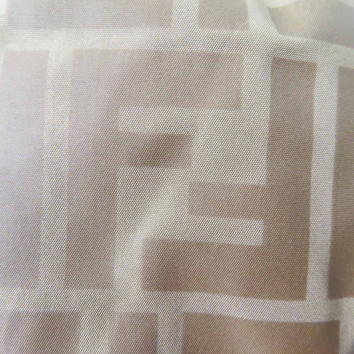 美品◎FENDI フェンディ 2021年製 FNX116 フォックス ズッカ柄 リバーシブル バケットハット／帽子 ブラウン系 S イタリア製 レディース