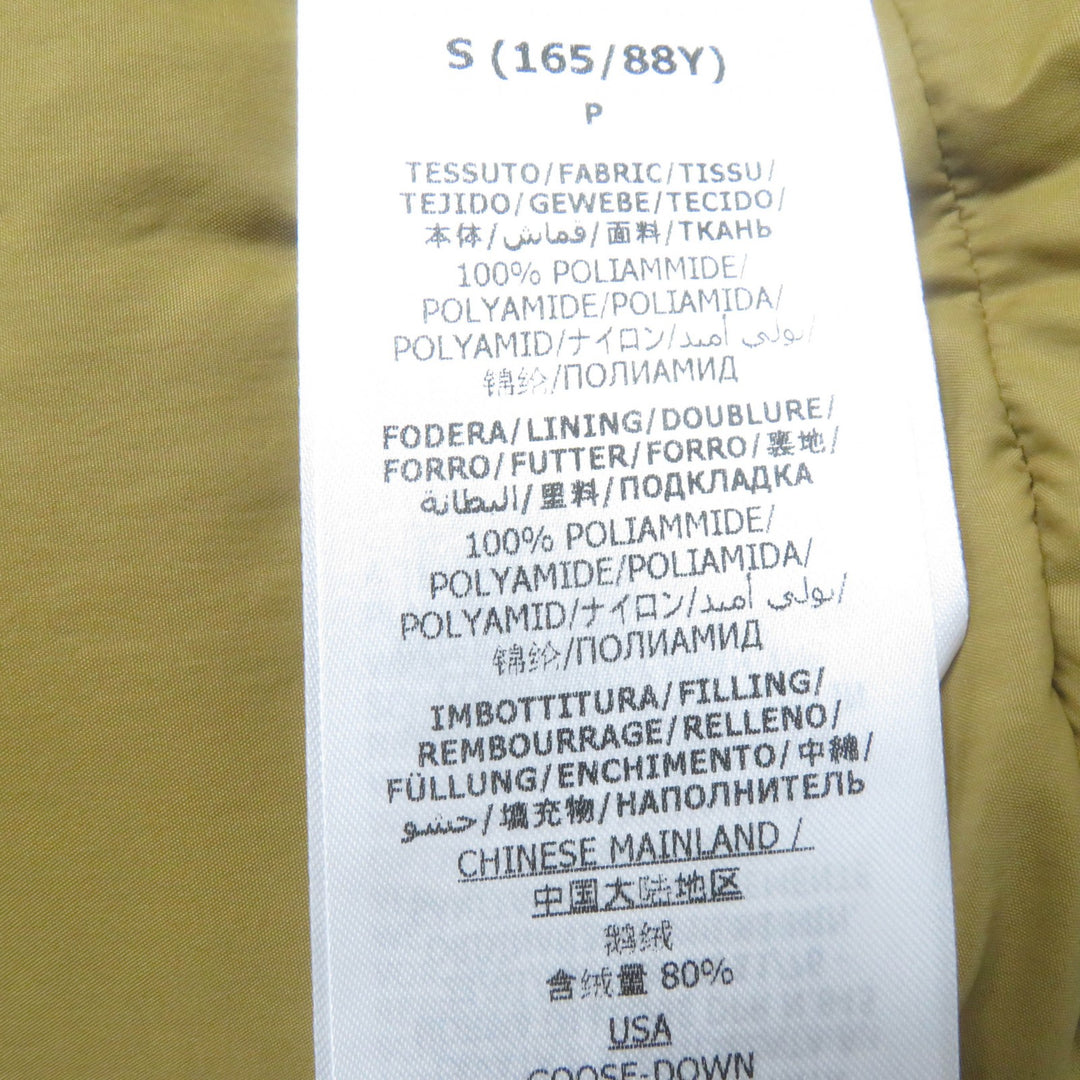 未使用品☆GUCCI×THE NORTH FACE グッチ×ザ・ノースフェイス 21-22AW 663921 フォレストプリント ダウンコート S 正規品 レディース
