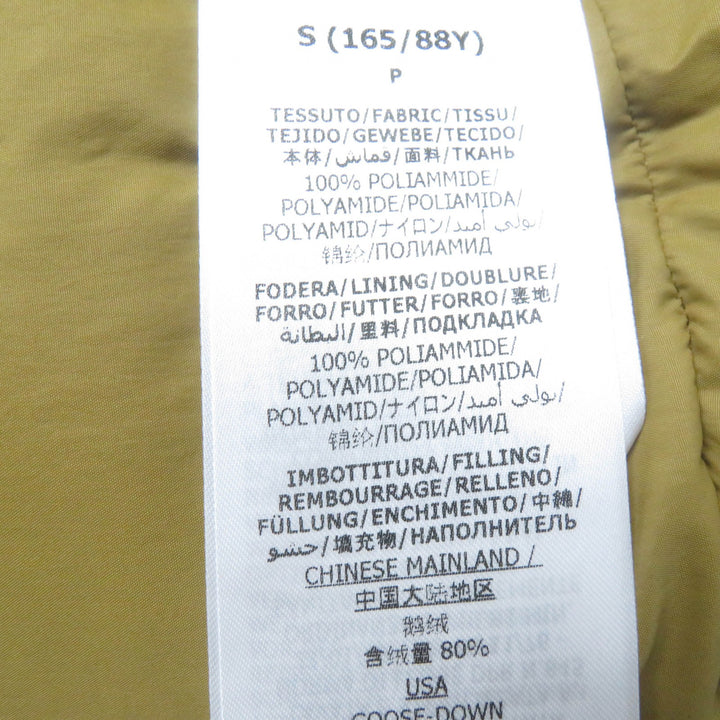 未使用品☆GUCCI×THE NORTH FACE グッチ×ザ・ノースフェイス 21-22AW 663921 フォレストプリント ダウンコート S 正規品 レディース