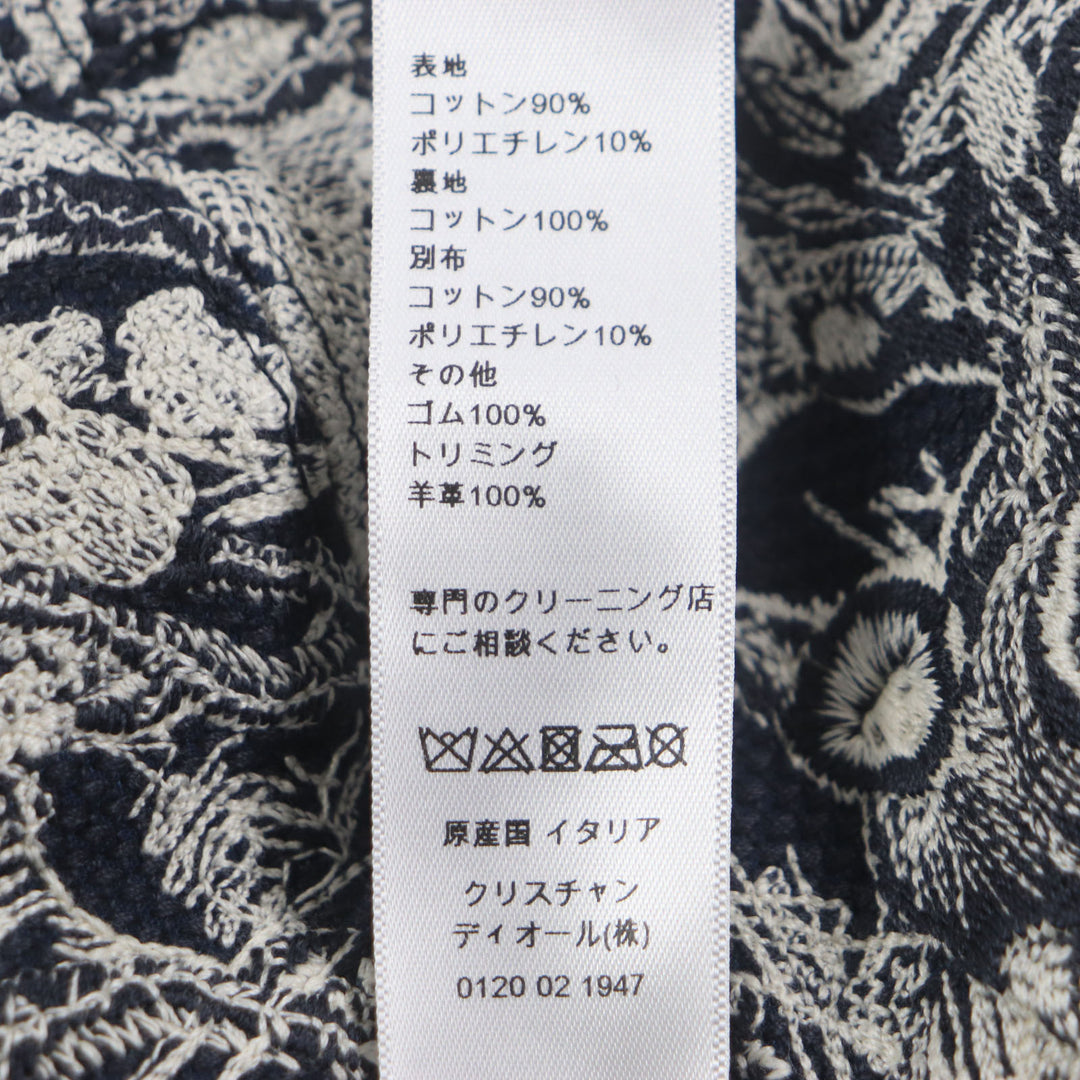 未使用品▼Christian Dior クリスチャンディオール 24TJV922X134 トワル ドュ ジュイ D-PLAYER 帽子 キャップ 59 正規品 レディース