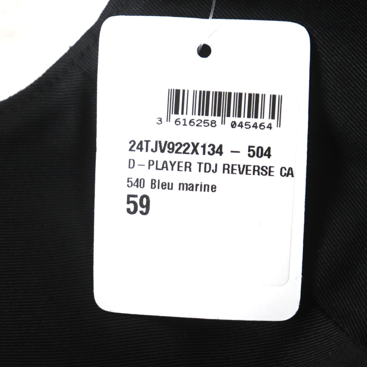 未使用品▼Christian Dior クリスチャンディオール 24TJV922X134 トワル ドュ ジュイ D-PLAYER 帽子 キャップ 59 正規品 レディース
