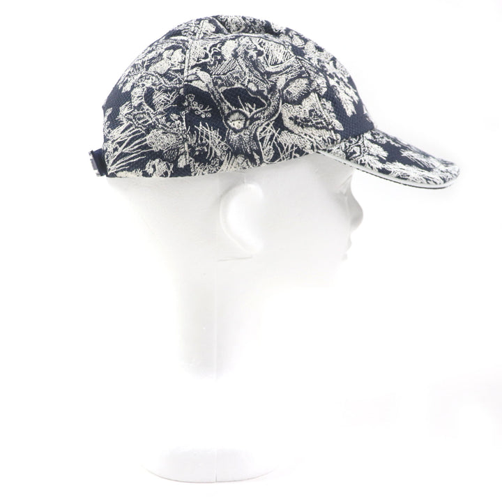 未使用品▼Christian Dior クリスチャンディオール 24TJV922X134 トワル ドュ ジュイ D-PLAYER 帽子 キャップ 59 正規品 レディース