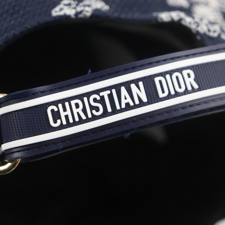 未使用品▼Christian Dior クリスチャンディオール 24TJV922X134 トワル ドュ ジュイ D-PLAYER 帽子 キャップ 59 正規品 レディース