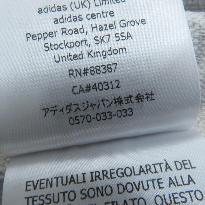 未使用品☆GUCCI×adidas グッチ×アディダス 703002 トレフォイル ロゴ総柄 半袖シャツ オレンジ系 36 イタリア製 正規品 レディース