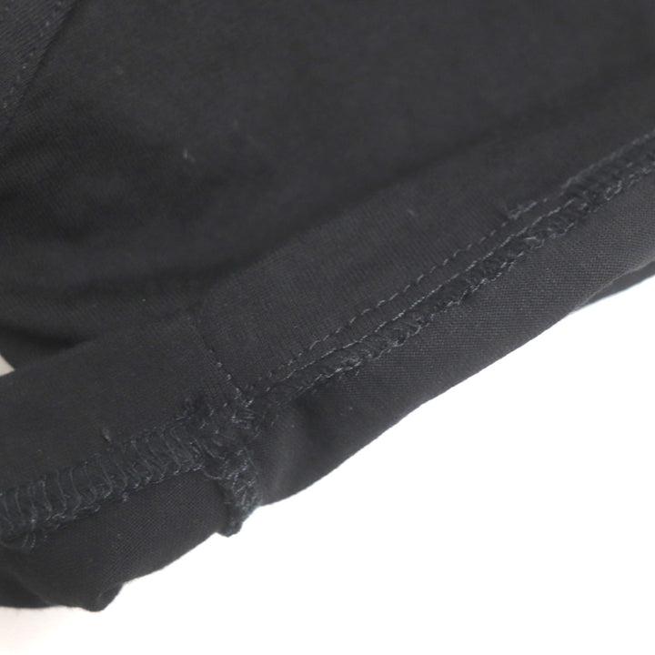 美品▼BURBERRY バーバリー 8036185 ホースフェリープリント クルーネック ショートスリーブ 半袖Ｔシャツ ブラック XS 正規品 メンズ