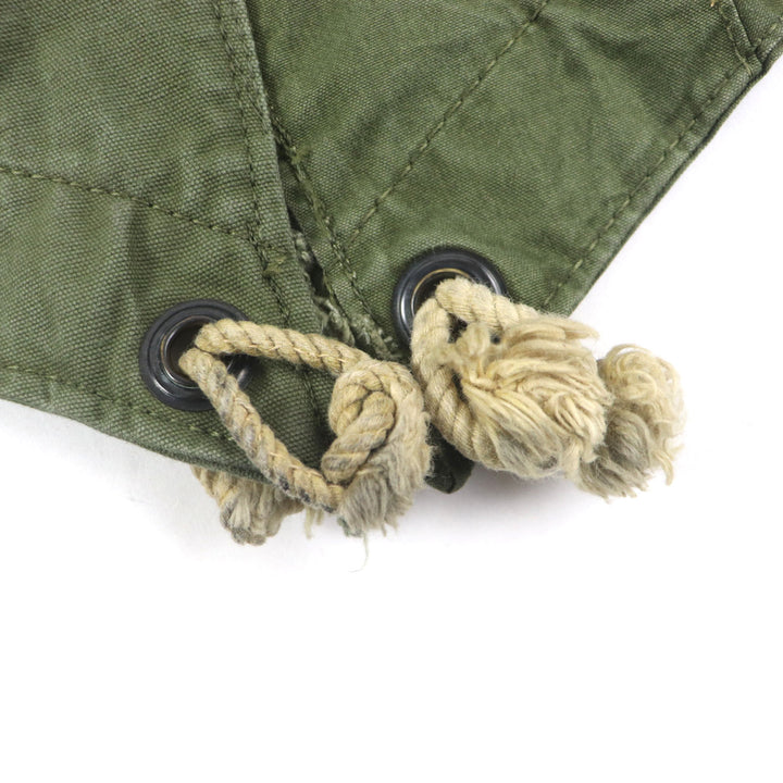 美品▼Rebuild by Needles リビルド バイ ニードルズ ARMY TENT BAL COLLAR COAT ワックスコットン 再構築 モッズコート XS 正規品