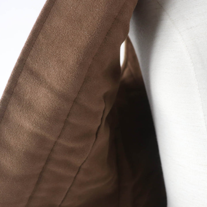 美品☆HERMES エルメス コットン100％ セリエボタン Hモチーフ パデッド ZIP UP 中綿入り ベスト ベージュ 36 仏製 正規品 レディース
