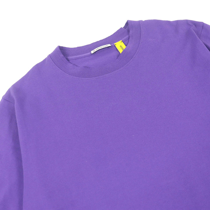 極美品□MONCLER GENIUS 2 モンクレール ジーニアス 2 23SS アリシア・キーズ 自由の女神 半袖Ｔシャツ パープル XS 正規品 メンズ