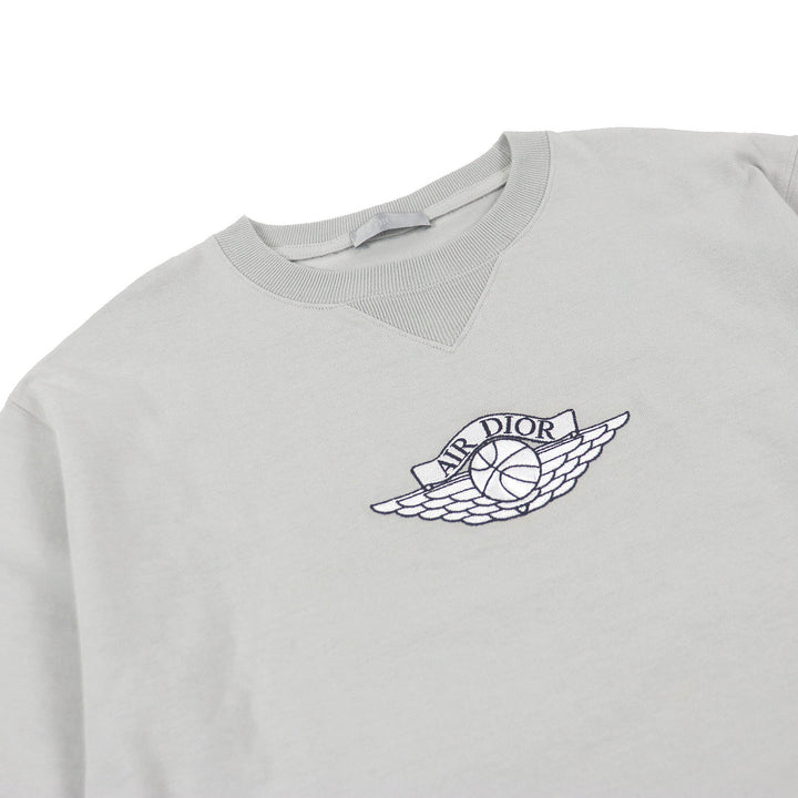 極美品□ディオール オム ナイキ 20SS 033J625B0554 NIKE AIR DIOR M.C&amp;S Top Tee ウィングロゴ 半袖Ｔシャツ XS イタリア製 正規品