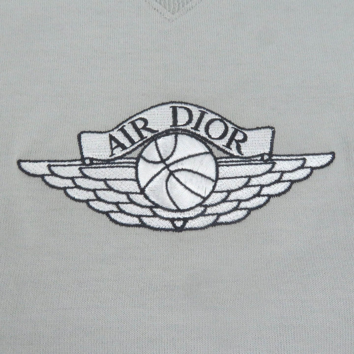 極美品□ディオール オム ナイキ 20SS 033J625B0554 NIKE AIR DIOR M.C&amp;S Top Tee ウィングロゴ 半袖Ｔシャツ XS イタリア製 正規品