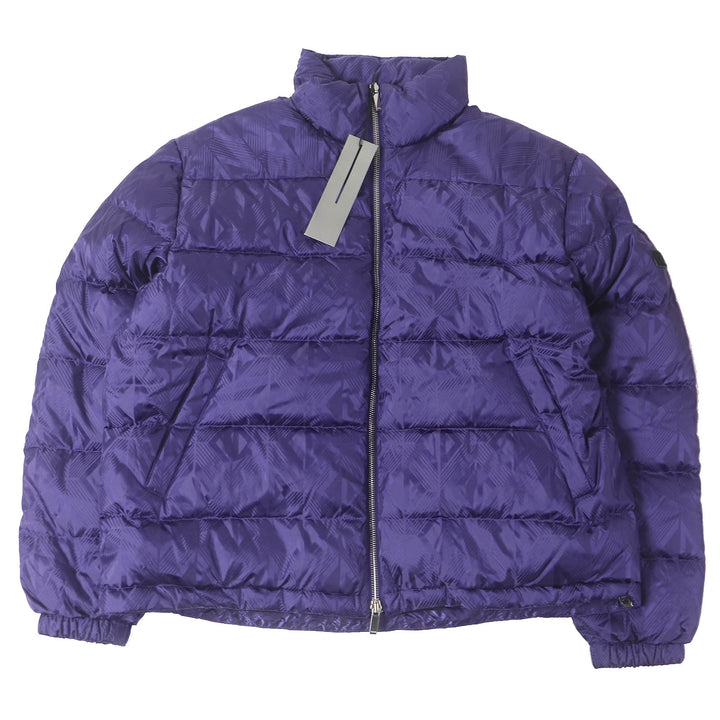 極美品□DIOR ディオール オム 22AW 943C449C5711 CDダイヤモンド ミラージュ スキーカプセル ダウンジャケット パープル 58 伊製 正規品