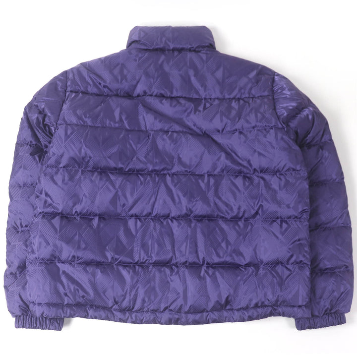 極美品□DIOR ディオール オム 22AW 943C449C5711 CDダイヤモンド ミラージュ スキーカプセル ダウンジャケット パープル 58 伊製 正規品