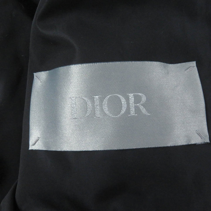 極美品□DIOR ディオール オム 22AW 943C449C5711 CDダイヤモンド ミラージュ スキーカプセル ダウンジャケット パープル 58 伊製 正規品