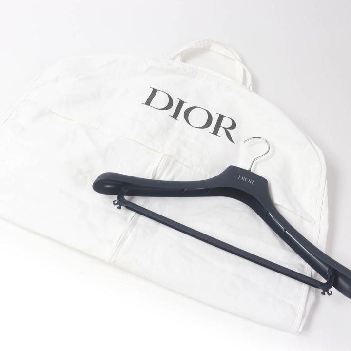 極美品□DIOR ディオール オム 22AW 943C449C5711 CDダイヤモンド ミラージュ スキーカプセル ダウンジャケット パープル 58 伊製 正規品