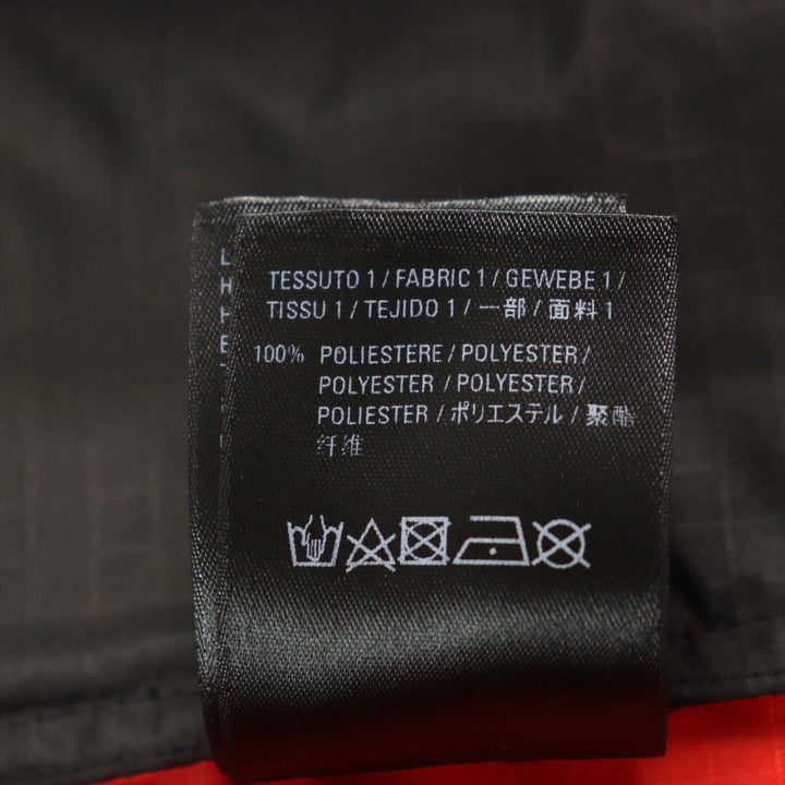 美品○BALENCIAGA バレンシアガ 534317 ロゴプリント オーバーサイズ ジップアップ ポプリンジャケット トラックジャケット 52　正規品