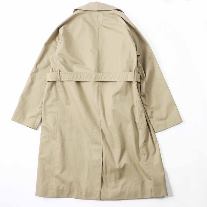 極美品◎Mackintosh マッキントッシュ G212MO1107FLACD LAGGAN EX EDIFICE別注 タイロッケンコート／ステンカラーコート 40　定139700円