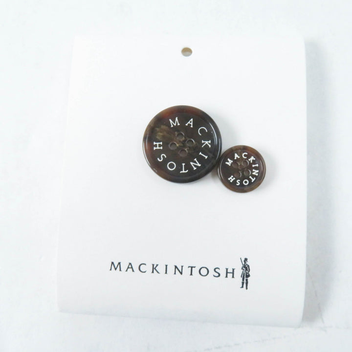 極美品◎Mackintosh マッキントッシュ G212MO1107FLACD LAGGAN EX EDIFICE別注 タイロッケンコート／ステンカラーコート 40　定139700円