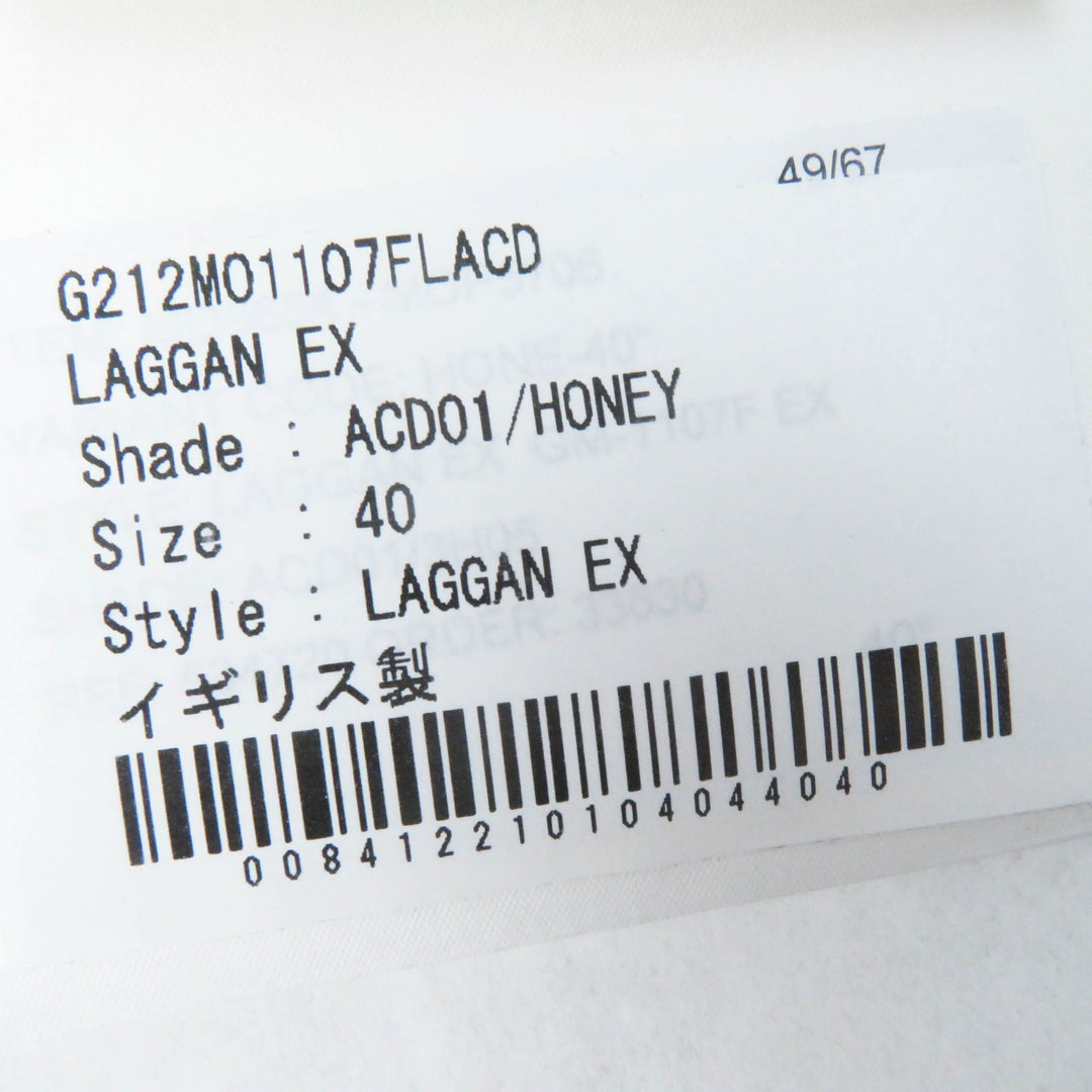極美品◎Mackintosh マッキントッシュ G212MO1107FLACD LAGGAN EX EDIFICE別注 タイロッケンコート／ステンカラーコート 40　定139700円
