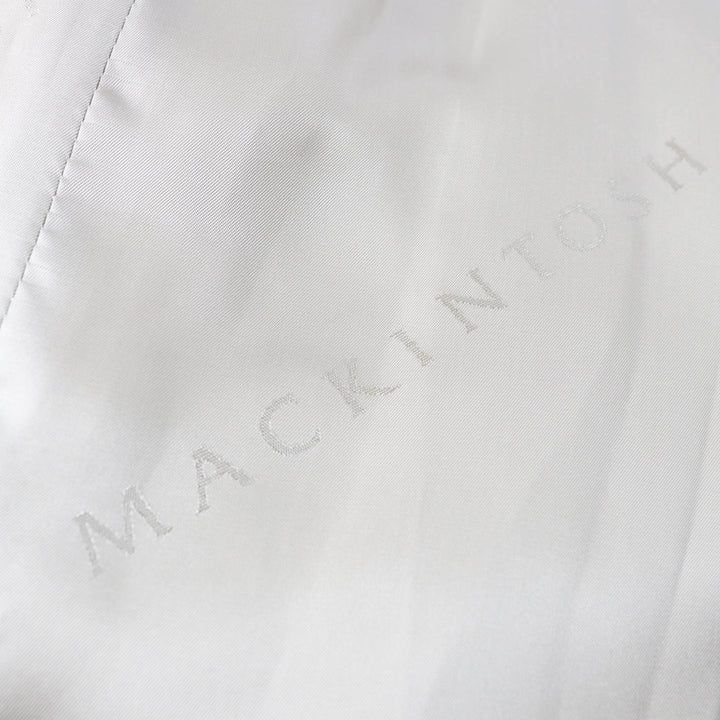 極美品◎Mackintosh マッキントッシュ G212MO1107FLACD LAGGAN EX EDIFICE別注 タイロッケンコート／ステンカラーコート 40　定139700円