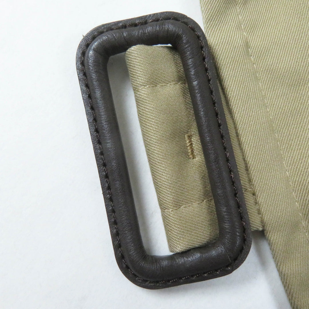 極美品◎Mackintosh マッキントッシュ G212MO1107FLACD LAGGAN EX EDIFICE別注 タイロッケンコート／ステンカラーコート 40　定139700円