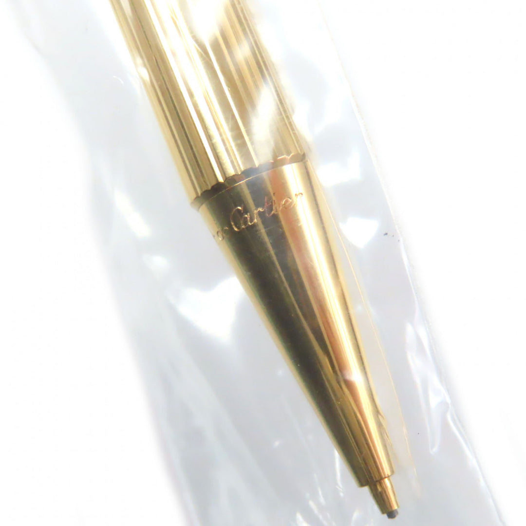 未使用品▼Cartier カルティエ マスト ドゥ カルティエ ノック式 シャープペンシル ツイスト式 ボールペン 2本セット ケース付き メンズ