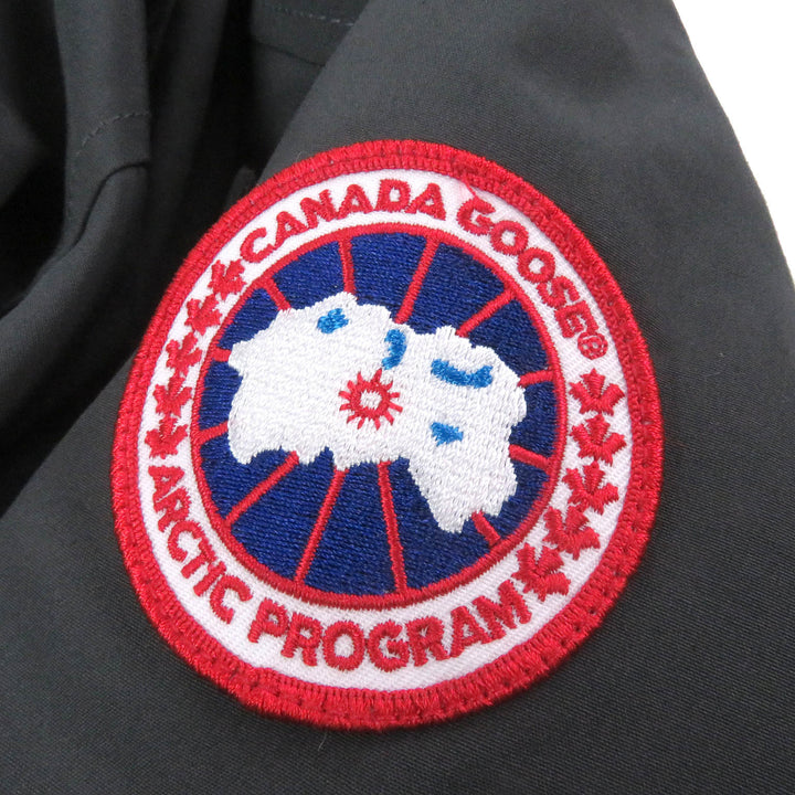極美品□CANADA GOOSE カナダグース 3426MA CHATEAU PARKA シャトー FUSION FIT ダウンジャケット グレー S カナダ製 正規品 メンズ