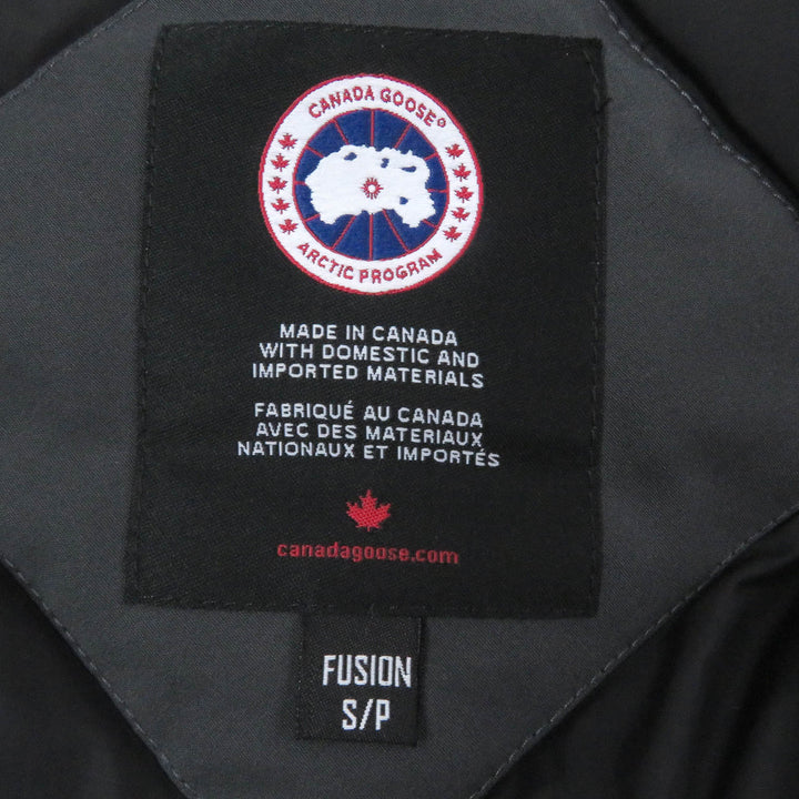 極美品□CANADA GOOSE カナダグース 3426MA CHATEAU PARKA シャトー FUSION FIT ダウンジャケット グレー S カナダ製 正規品 メンズ