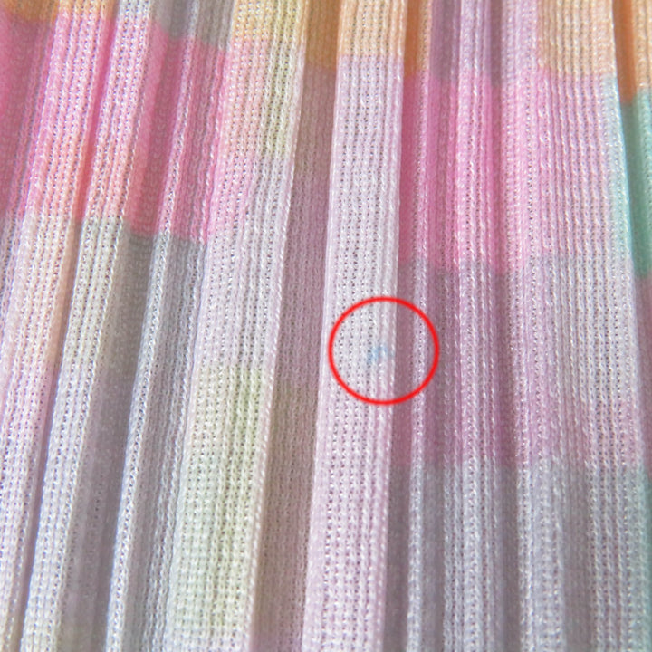 美品☆PLEATS PLEASE プリーツプリーズ イッセイミヤケ PP51-JK637 チェック柄 ノースリーブ チュニック ワンピース マルチ 3 正規品