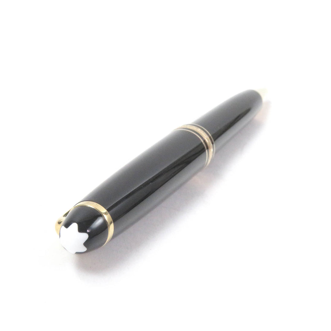 美品□MONTBLANC モンブラン プレシャスレジン マイスターシュテュック ツイスト式 シャープペンシル ブラック ドイツ製 筆記確認済み