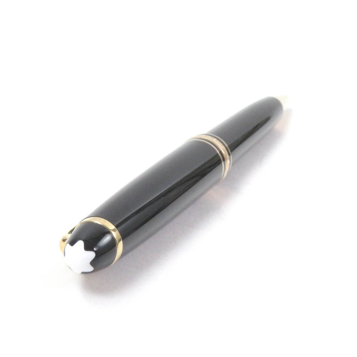 美品□MONTBLANC モンブラン プレシャスレジン マイスターシュテュック ツイスト式 シャープペンシル ブラック ドイツ製 筆記確認済み