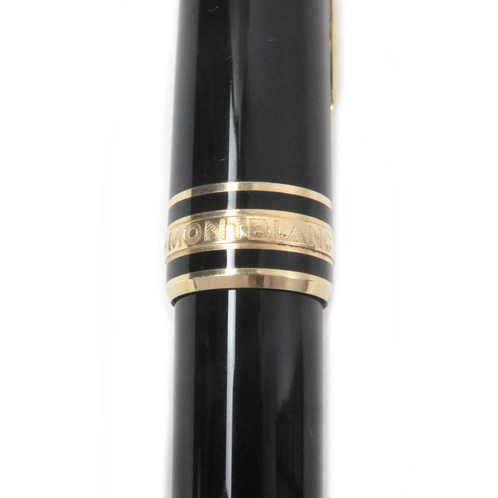 美品□MONTBLANC モンブラン プレシャスレジン マイスターシュテュック ツイスト式 シャープペンシル ブラック ドイツ製 筆記確認済み