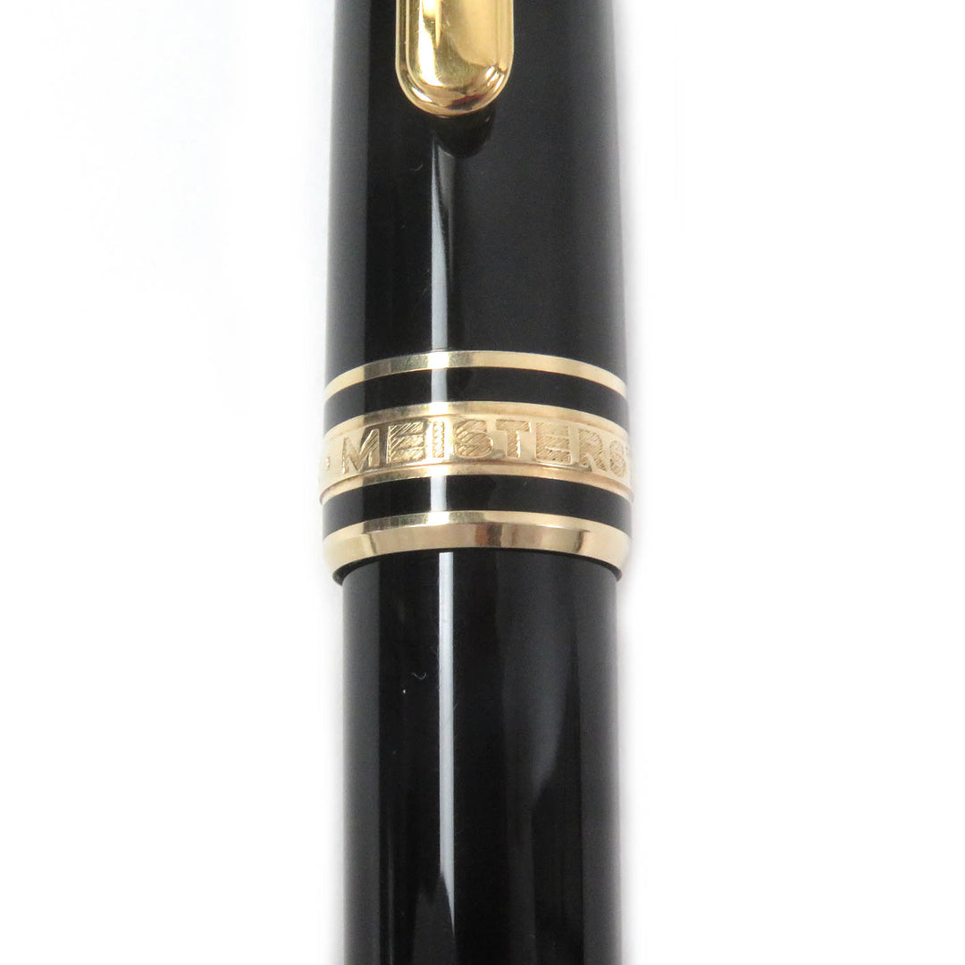 美品□MONTBLANC モンブラン プレシャスレジン マイスターシュテュック ツイスト式 シャープペンシル ブラック ドイツ製 筆記確認済み