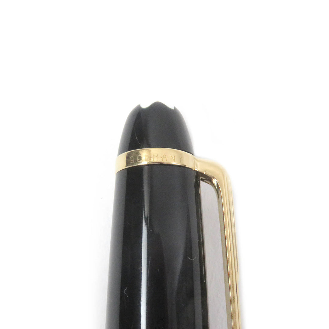 美品□MONTBLANC モンブラン プレシャスレジン マイスターシュテュック ツイスト式 シャープペンシル ブラック ドイツ製 筆記確認済み