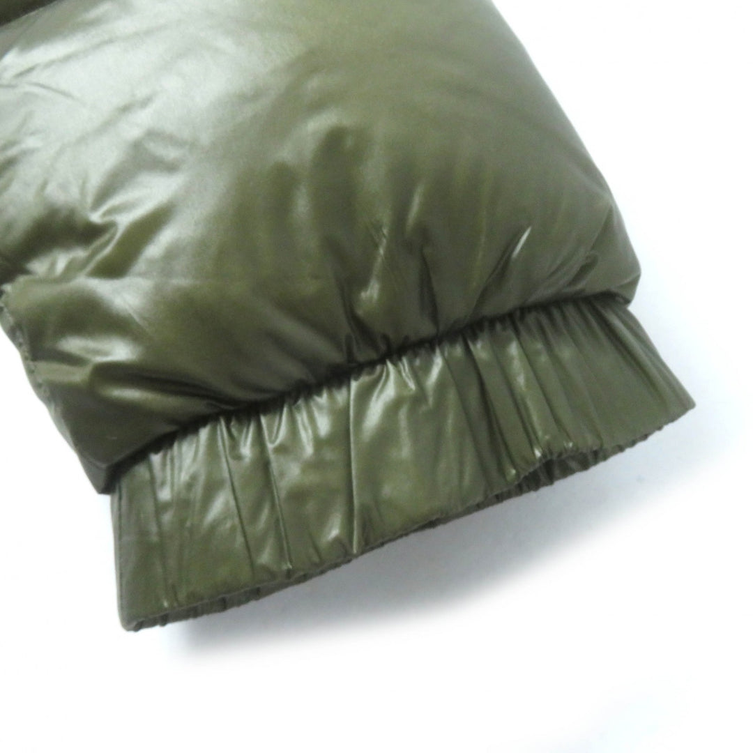 美品☆WOOLRICH ウールリッチ WWCPS2786 ALIQUIPPA PUFFY JACKET アルキッパパフィー ダウンジャケット カーキ S 正規品 レディース