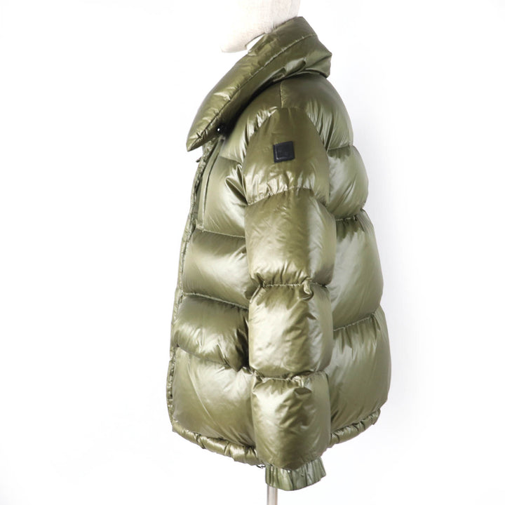 美品☆WOOLRICH ウールリッチ WWCPS2786 ALIQUIPPA PUFFY JACKET アルキッパパフィー ダウンジャケット カーキ S 正規品 レディース