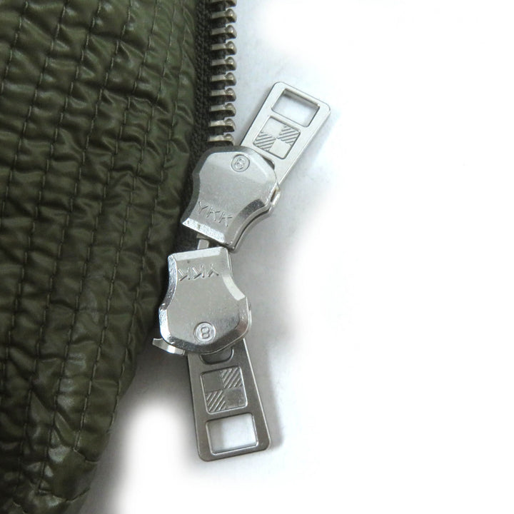 美品☆WOOLRICH ウールリッチ WWCPS2786 ALIQUIPPA PUFFY JACKET アルキッパパフィー ダウンジャケット カーキ S 正規品 レディース
