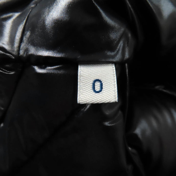 極美品★MONCLER モンクレール FULMAR FOXファー・フード付 ダウンコート ブラック 0 ハンガー・ガーメント付き 正規品 レディース