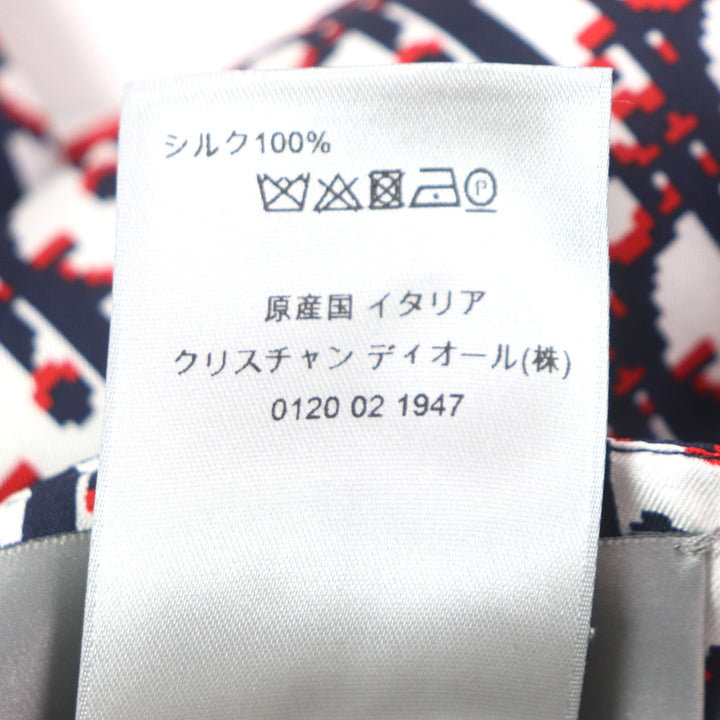 極美品▼DIOR ディオール オム 20SS 013C121A4751 シルク100% オブリークピクセル バミューダパンツ ショートパンツ 48 正規品 メンズ