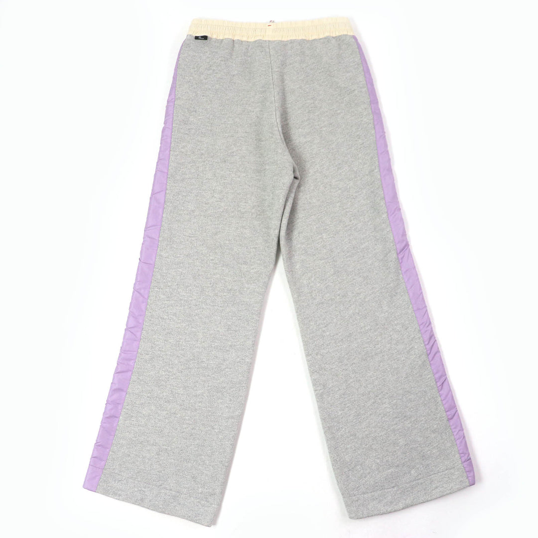 未使用品△MONCLER GRENOBLE モンクレール グルノーブル 2022年 PANTALONE サイドストライプ トラックパンツ スウェットパンツ M 正規品