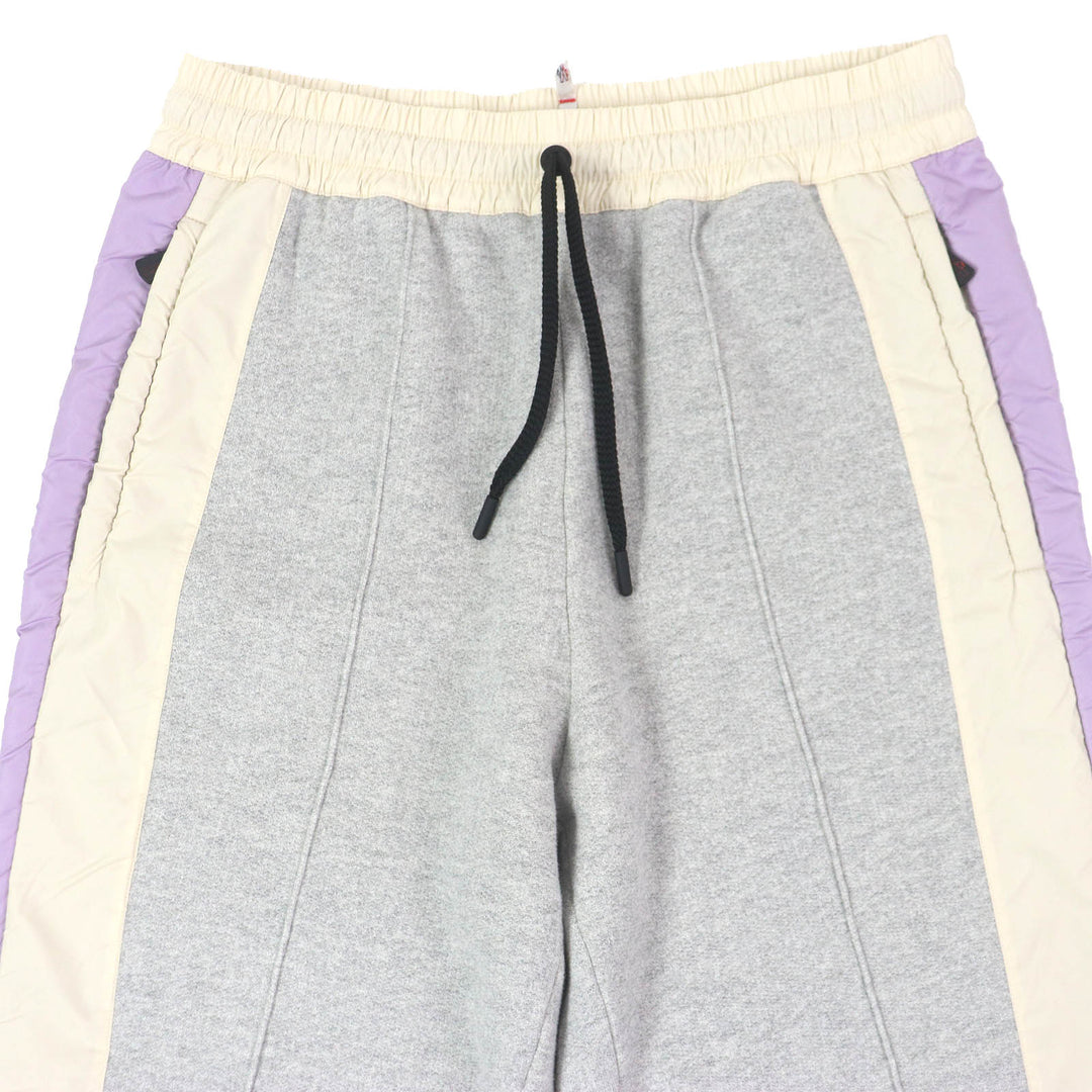 未使用品△MONCLER GRENOBLE モンクレール グルノーブル 2022年 PANTALONE サイドストライプ トラックパンツ スウェットパンツ M 正規品