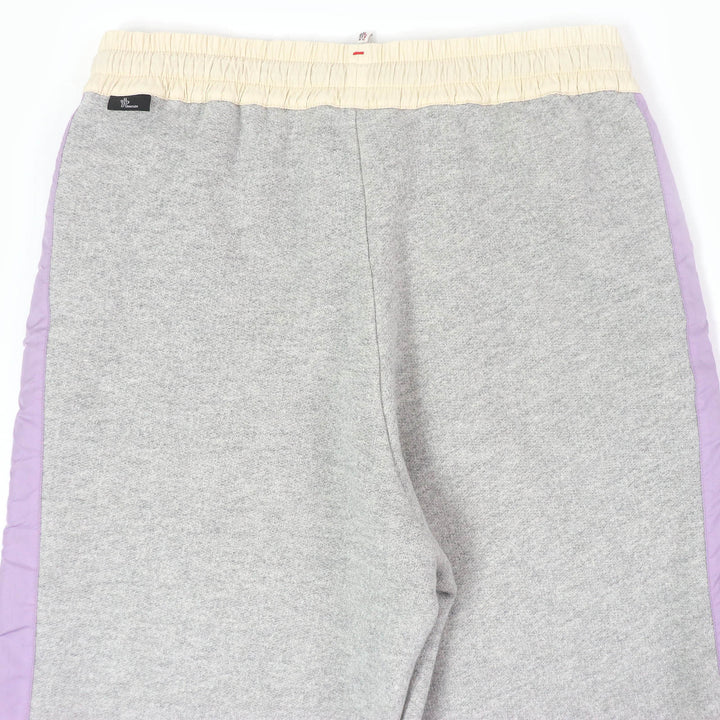 未使用品△MONCLER GRENOBLE モンクレール グルノーブル 2022年 PANTALONE サイドストライプ トラックパンツ スウェットパンツ M 正規品