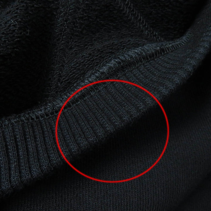 美品☆CELINE セリーヌ 24SS 2Y70F6700Q クラック加工 コットンフリース オーバーサイズ フーディ パーカー S 正規品 定価170500円