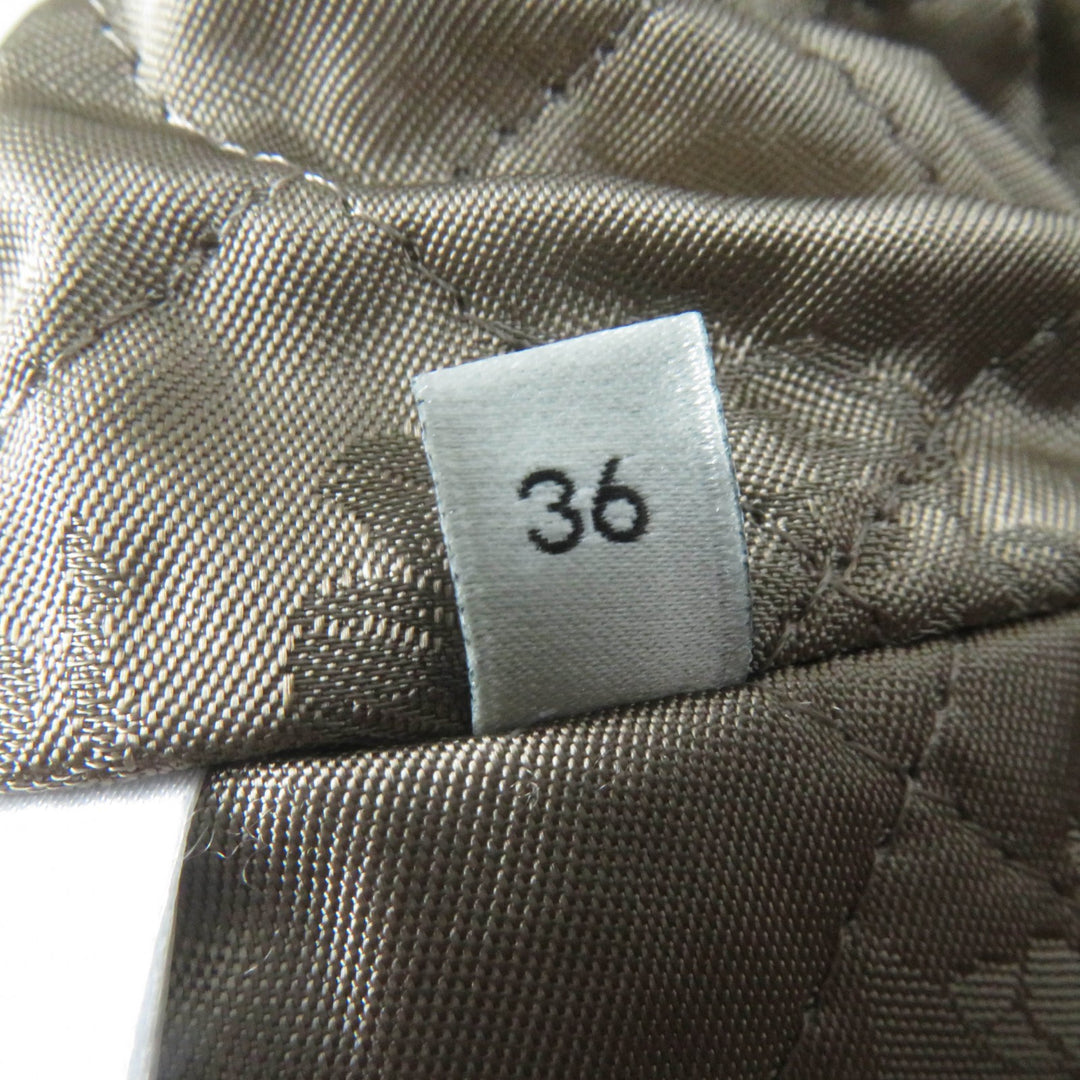 極美品☆GUCCI グッチ 20AW 633365 Rave Like You Are Five クルミボタン GGロゴ刺繍 チェック柄 コート マルチ 36 正規品 レディース