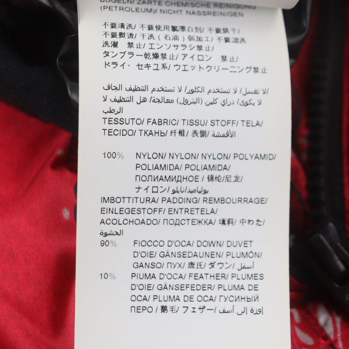 未使用品▼TATRAS タトラス 20AW MTAT20A4729-D AGATONE アガトーネ ペイズリー柄 ワッペン付き リバーシブル ダウンベスト 2 正規品