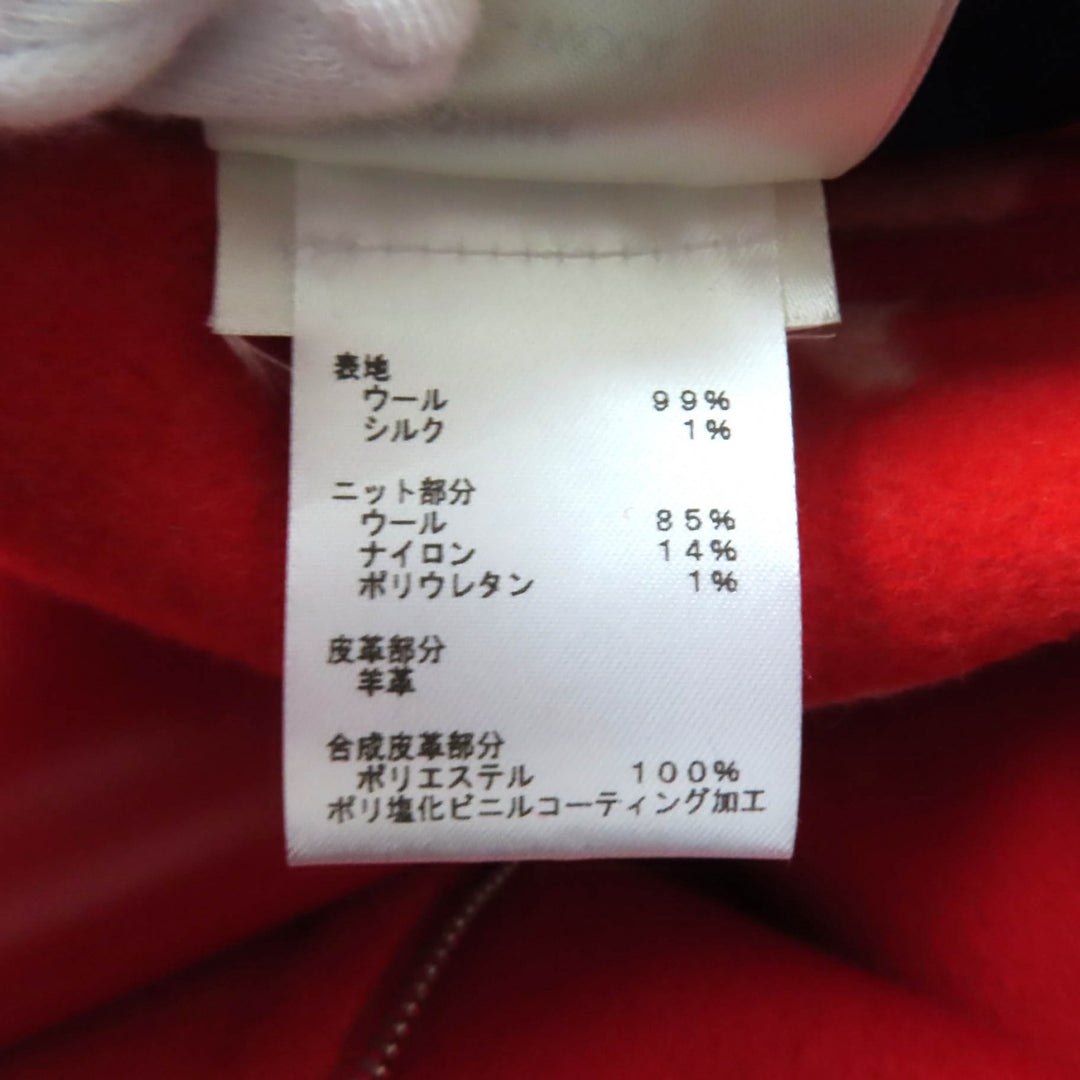極美品★ルイヴィトン 22SS シルク混 リバーシブル ジャイアントモノグラム レザー使い フーデッド コート 38 ハンガー・ガーメント付