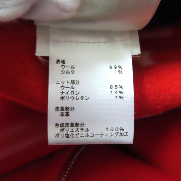 極美品★ルイヴィトン 22SS シルク混 リバーシブル ジャイアントモノグラム レザー使い フーデッド コート 38 ハンガー・ガーメント付