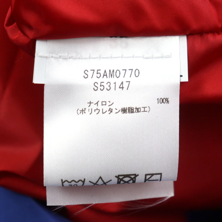極美品○DSQUARED2 ディースクエアード S75AM0770 バックロゴ カンガルーポケット ウィンドブレーカー ナイロンジャケット 38 正規品