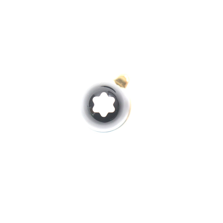 極美品▼MONTBLANC モンブラン マイスターシュテュック ペン先18K Bニブ ホワイトスター 万年筆 ブラック ゴールド ドイツ製 メンズ