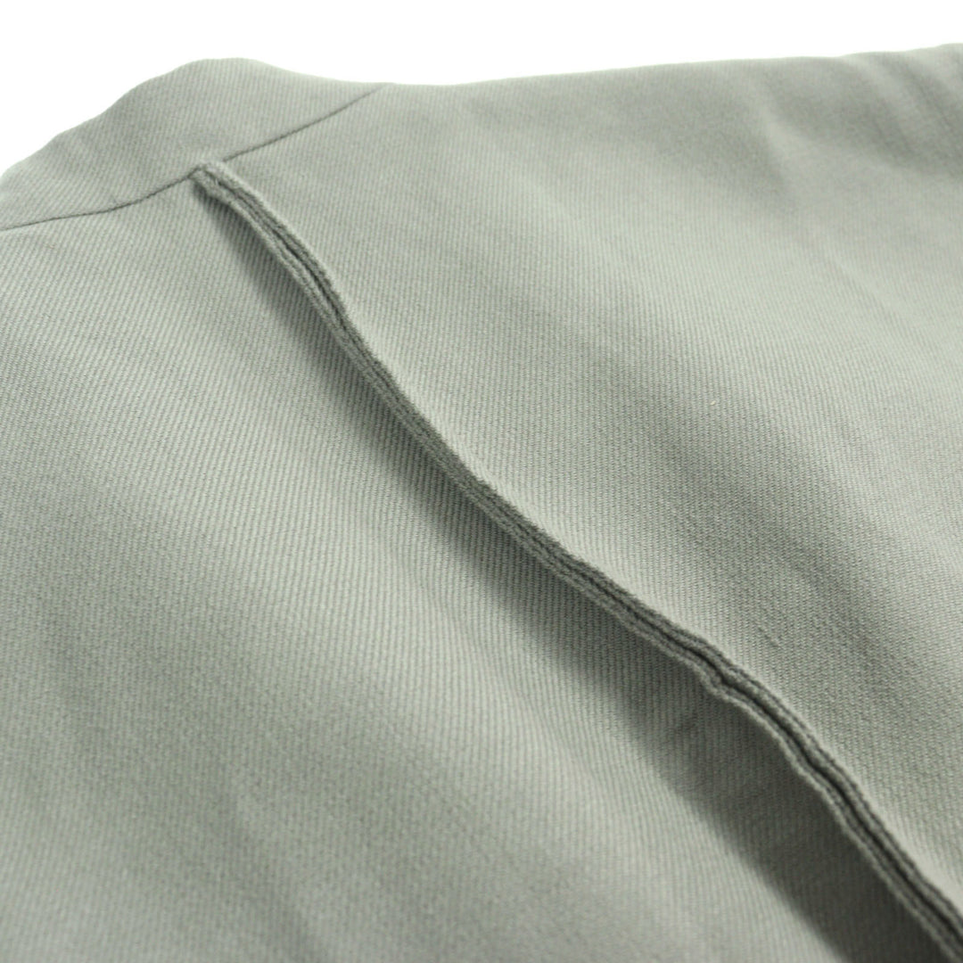 極美品○08sircus ゼロエイトサーカス 23AW S23AW-OT08 Twill double face rever long gilet ダブルフェイス ロングジレ 1 正規品メンズ